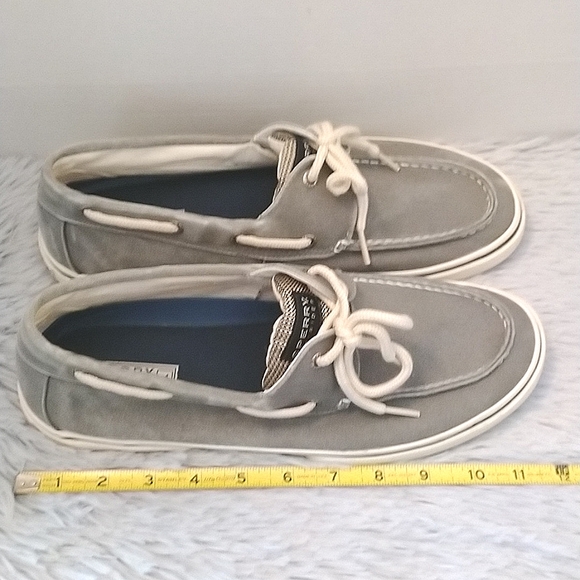 GUC Men's Size 10M Sperry Top - Sider Boat Shoes - Picture 5 of 7